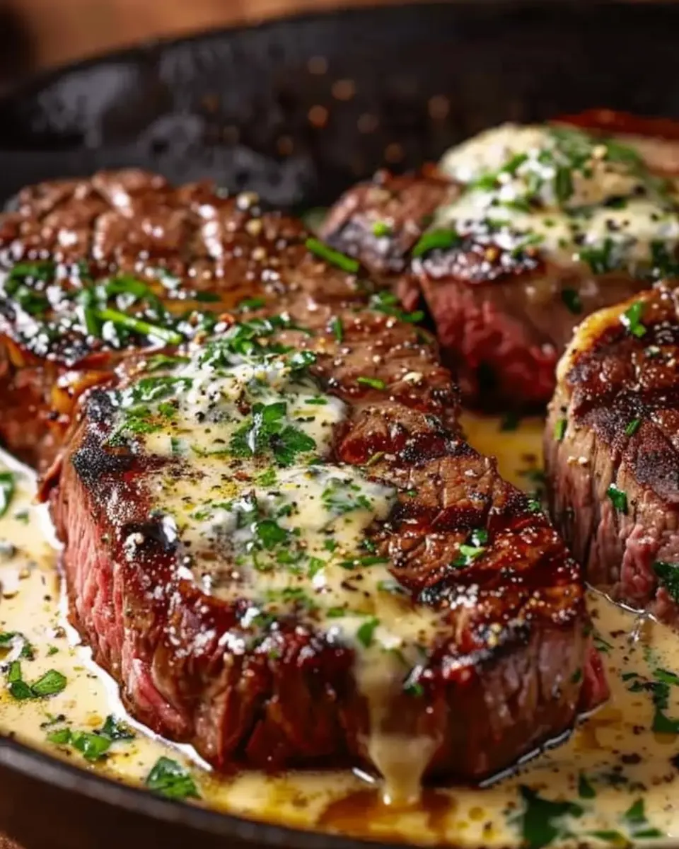 Garlic Butter Steak: Mastering an Indulgent Parmesan Cream Sauce