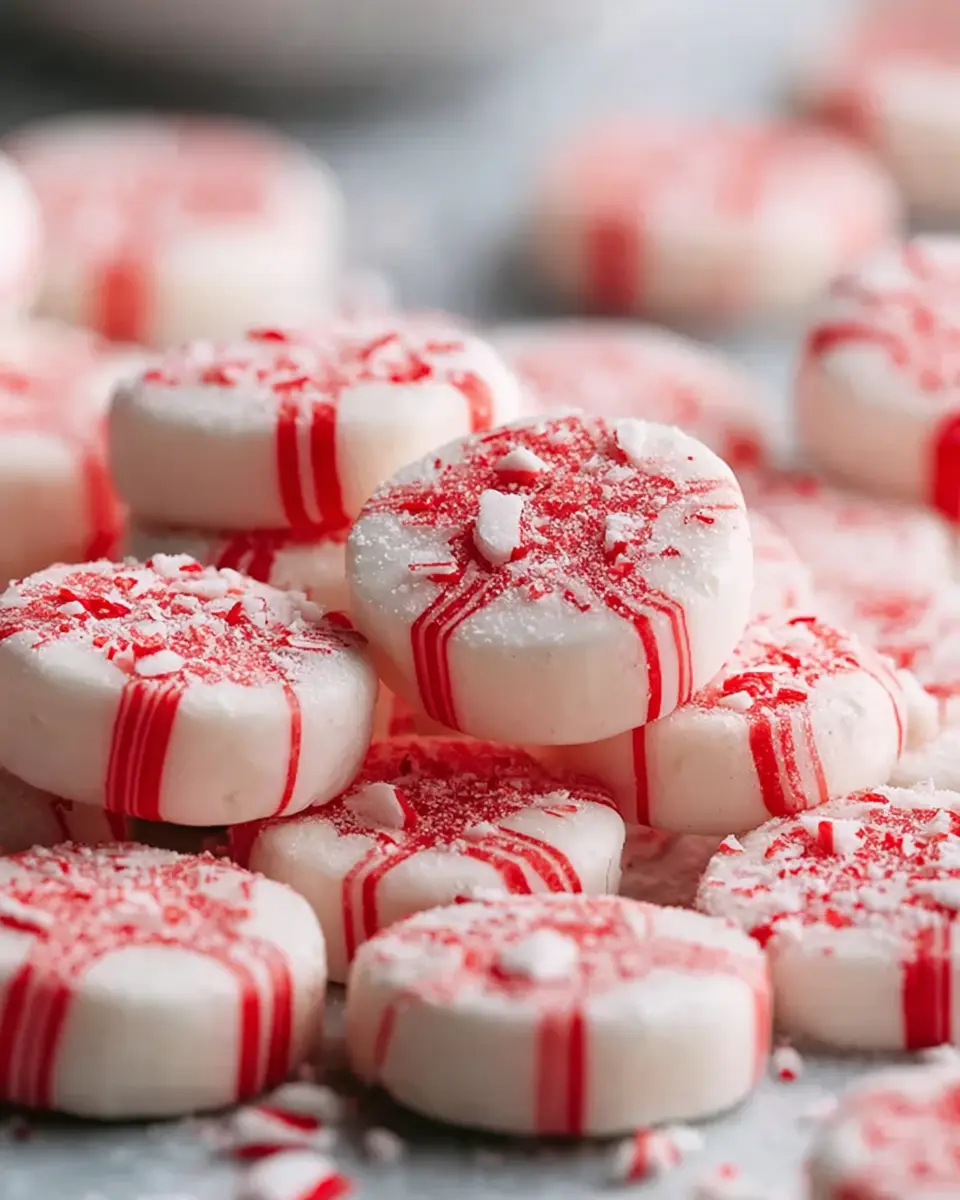 Soft Christmas Peppermints: The Best Indulgent Treat for the Holidays