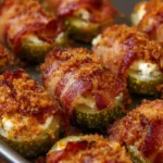 Crispy Turkey Bacon Ranch Pickle Bites