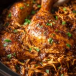 Crockpot Garlic Brown Sugar Chicken