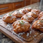 Baked Apple Fritters