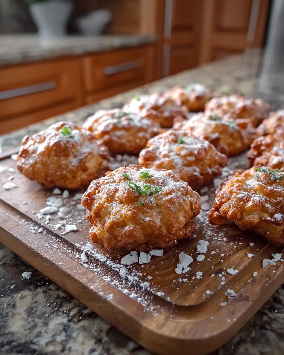 Baked Apple Fritters Recipe: Easy & Irresistibly Delicious