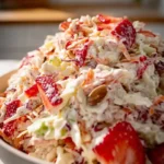 Strawberry Coleslaw