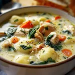 Olive Garden Chicken Gnocchi Soup Recipe and Guide