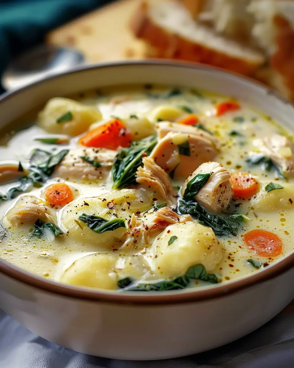 Olive Garden Chicken Gnocchi Soup Recipe: A Cozy, Indulgent Guide