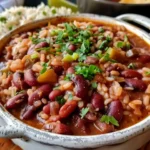 Louisiana Red Beans and Rice