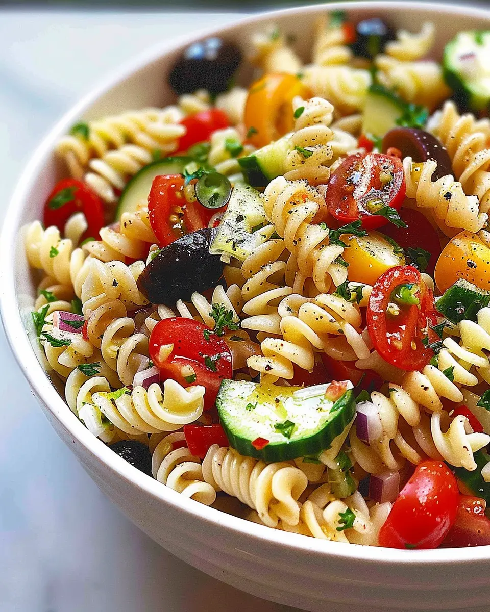 Pasta Salad Perfection: Easy Recipes with Turkey Bacon and Chicken Ham