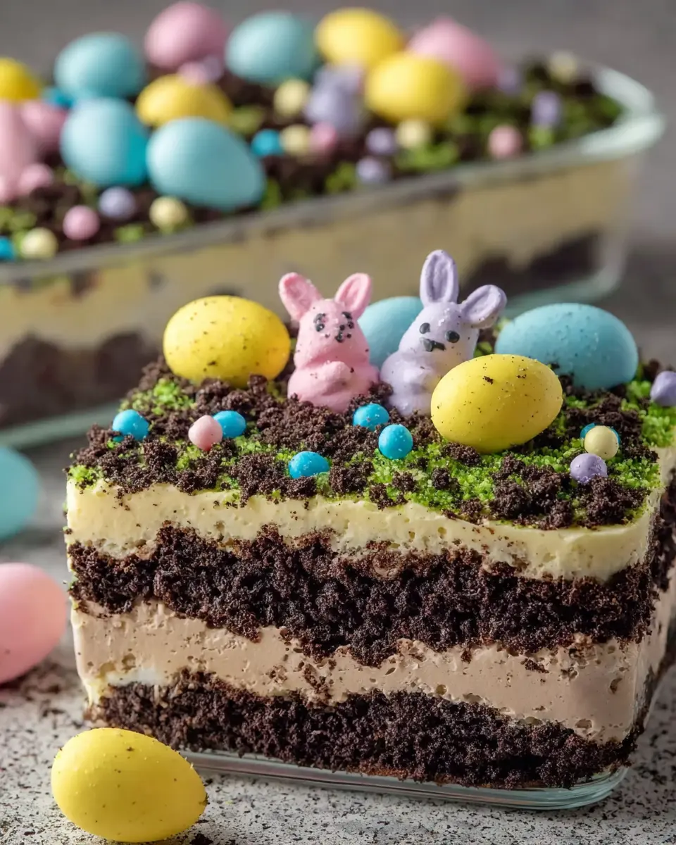 Easter Dirt Cake: The Best Homemade Delight for Your Celebration