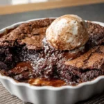 Southern Chocolate Cobbler