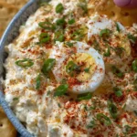 Creamy Deviled Egg Dip