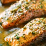 Garlic Butter Salmon