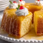 Pineapple Juice Cake