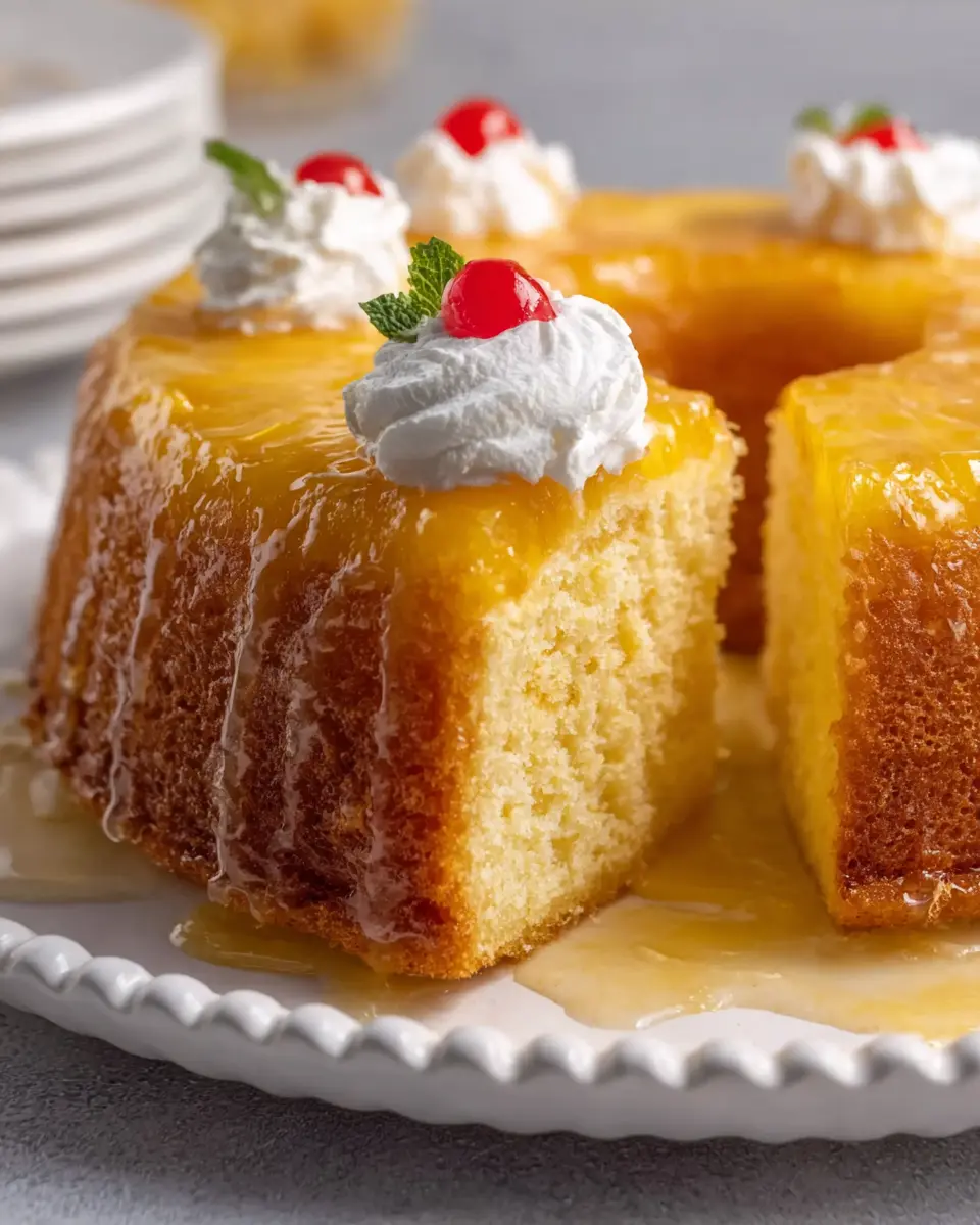 Pineapple Juice Cake: The Juicy Treat You’ll Love to Bake