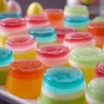 Easter Jell O Cups