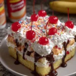 Hostess Twinkie Banana Split Cake