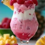 Raspberry Colada Twist