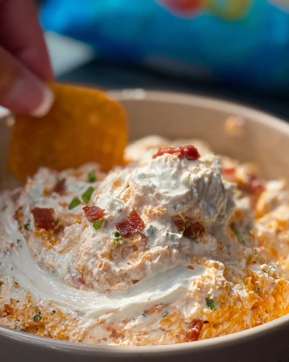 Viral Boat Dip Recipe: Easy Turkey Bacon and Chicken Ham Delight