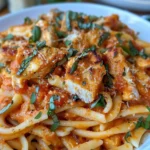 Marry Me Chicken Pasta (Vegan)