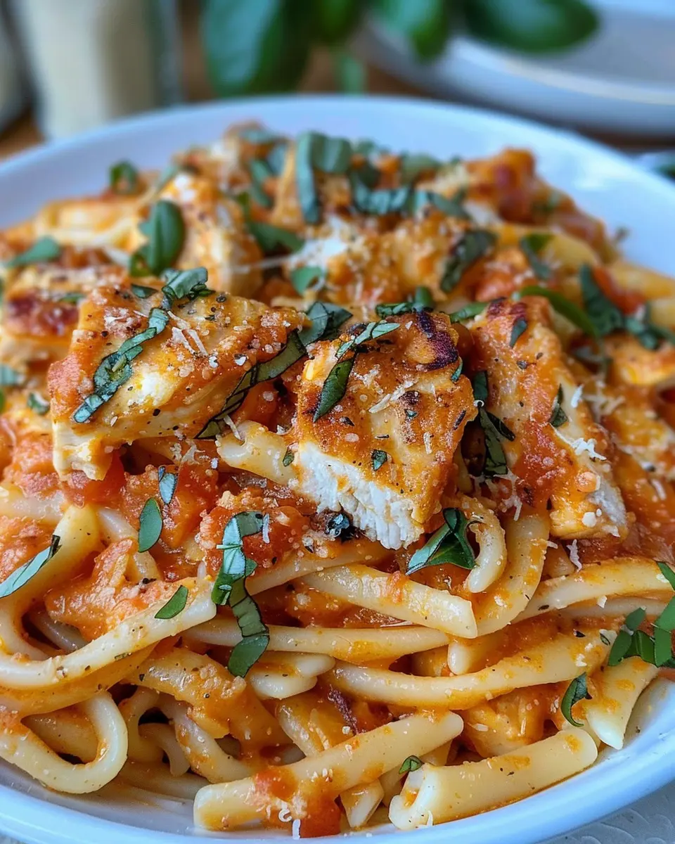 Marry Me Chicken Pasta Vegan: A Delightfully Easy Dish to Impress