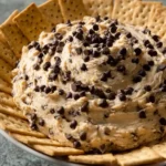 Chocolate Chip Cookie Dough Dip