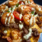 Southern Surf and Turf Nachos