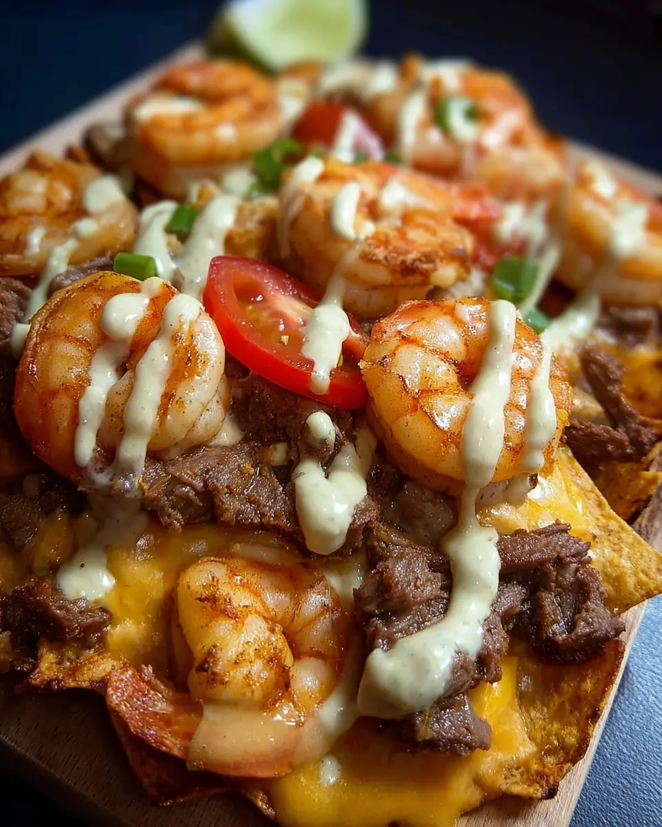Southern Surf and Turf Nachos: Indulgent Flavor You Can’t Resist