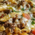 Philly Cheesesteak Pasta