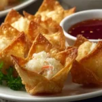 Homemade Crab Rangoon