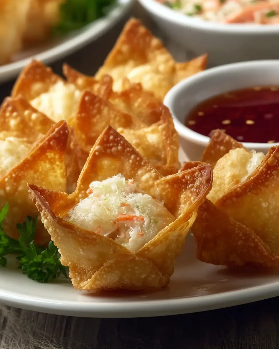Homemade Crab Rangoon: Easy Recipe for Irresistible Flavor
