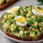 Keto Avocado Egg Salad