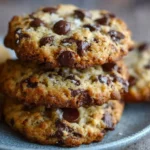 Cottage Cheese Chocolate Chip Cookies Soft and Protein Packed