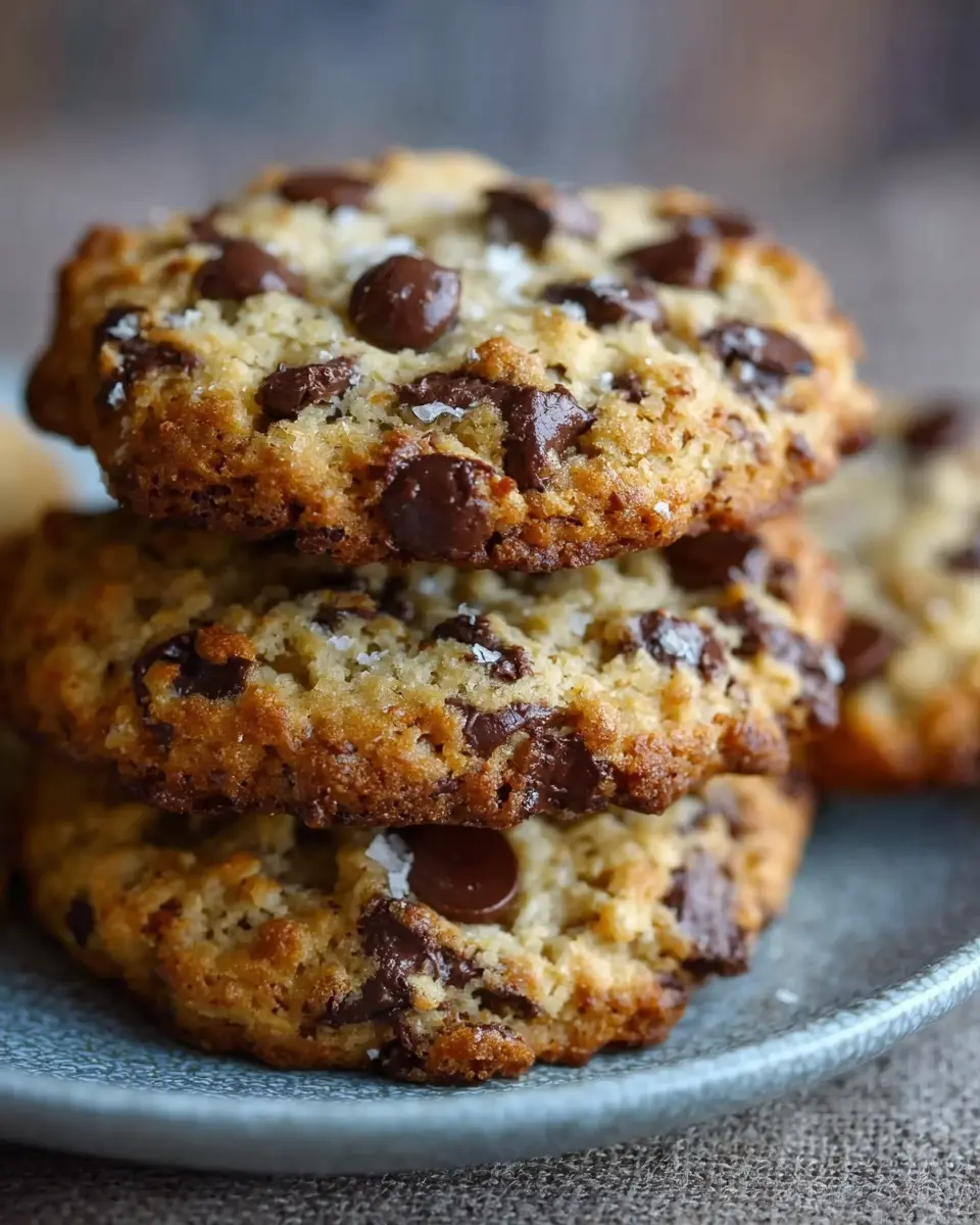 Cottage Cheese Chocolate Chip Cookies: Soft, Protein-Packed Treats
