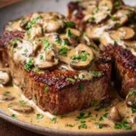 Steak Diane