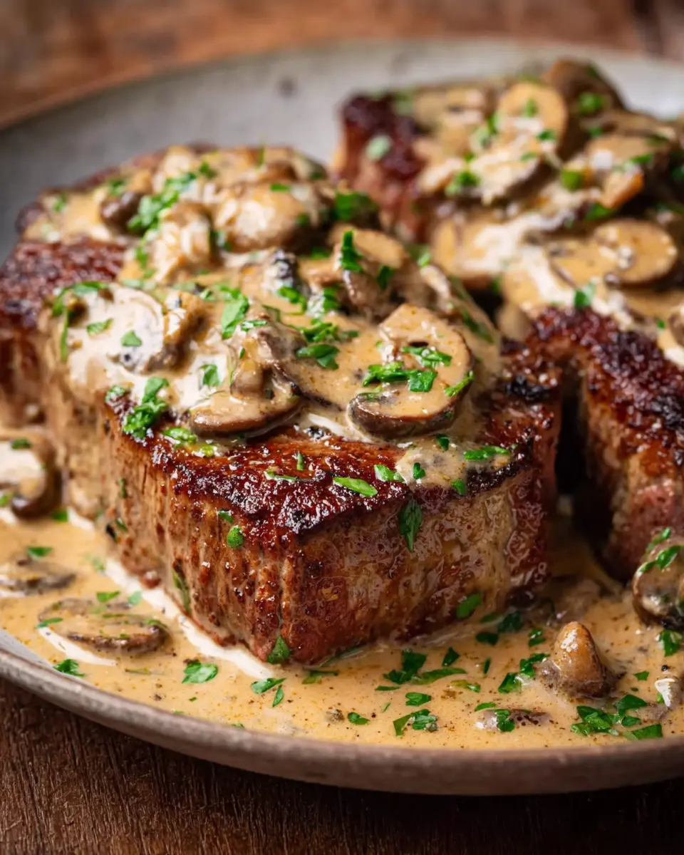 Steak Diane: A Juicy Twist on a Classic Comfort Dish