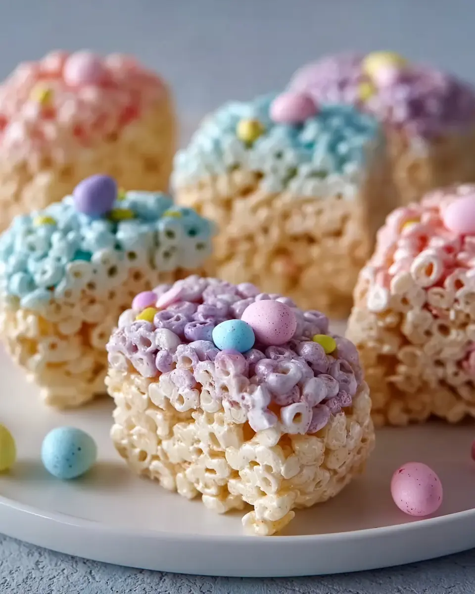 Rice Krispies Easter Egg Treats: Easy and Fun Spring Snack