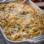 Easy Chicken Tetrazzini