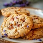 Lavender Honey Crunch Cookies