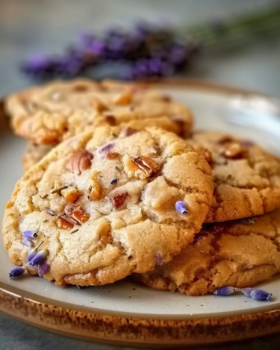Lavender Honey Crunch Cookies: Easy Delights for Homemade Treats