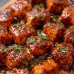 Cajun Baked Salmon Bites