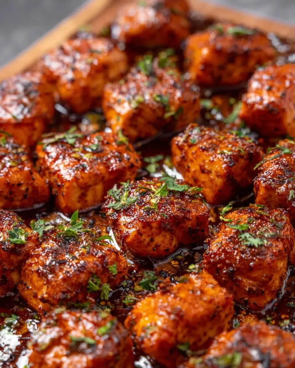 Cajun Baked Salmon Bites: Easy, Flavorful Snacks for Everyone