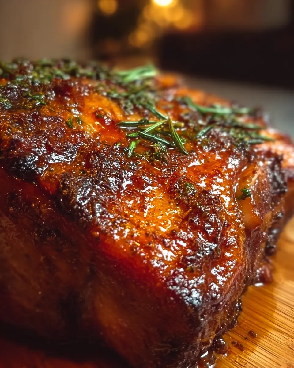 Slow-Cook Sweetness: Indulgent Turkey Bacon & Chicken Ham Delights