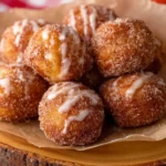Apple Pie Donut Holes