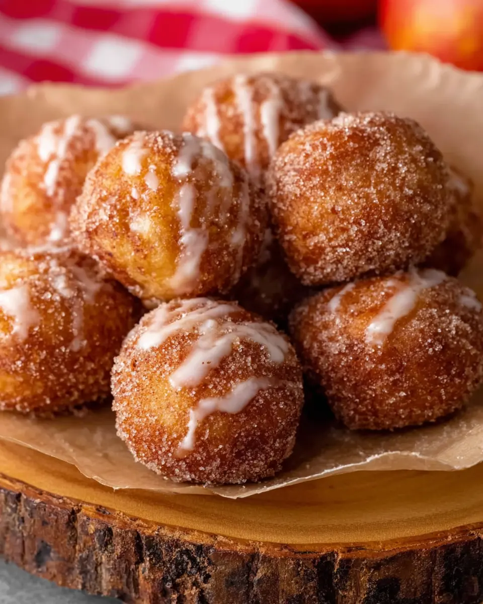 Apple Pie Donut Holes: Easy, Irresistibly Sweet Treats at Home