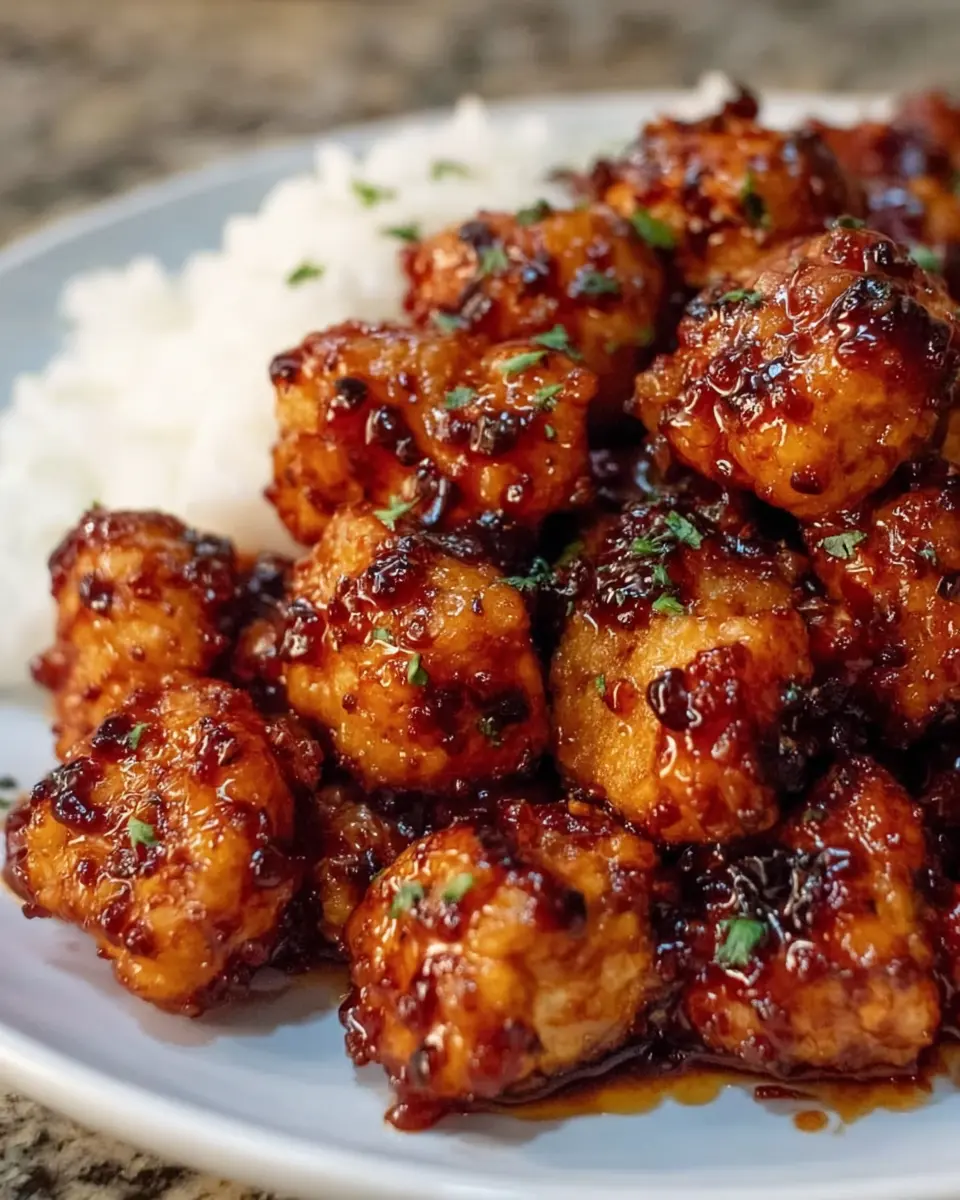 Sticky Honey Chicken Snack Bites: Easy and Irresistible Treats