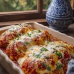 Easy Baked Chicken Parmesan