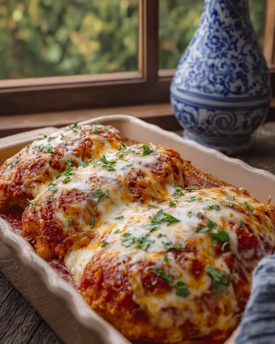 Easy Baked Chicken Parmesan: A Juicy Twist on a Classic Dish