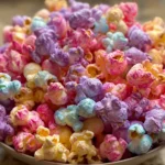 Kool-Aid Candied Pastel Popcorn