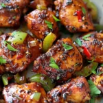 Easy Black Pepper Chicken Recipe