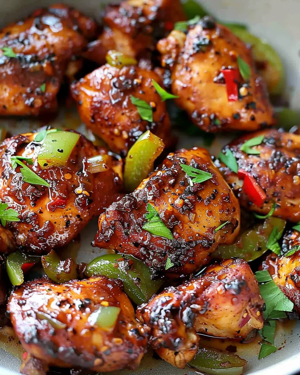Easy Black Pepper Chicken Recipe: A Juicy Twist for Home Cooks