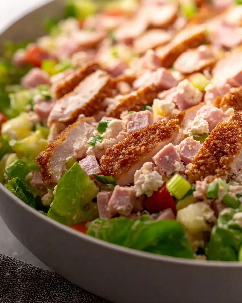 Chicken Ham Salad With Turkey Bacon: A Delicious and Easy Recipe